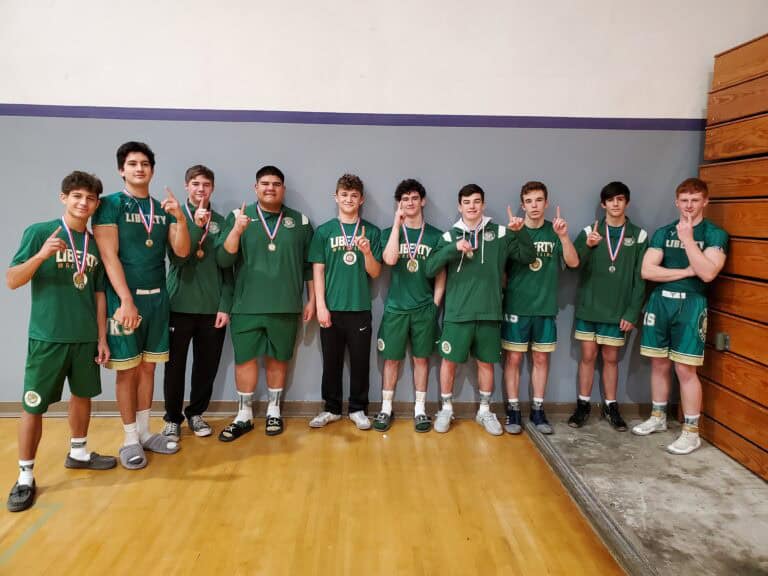 Hawk wrestlers capture fourth NSL title