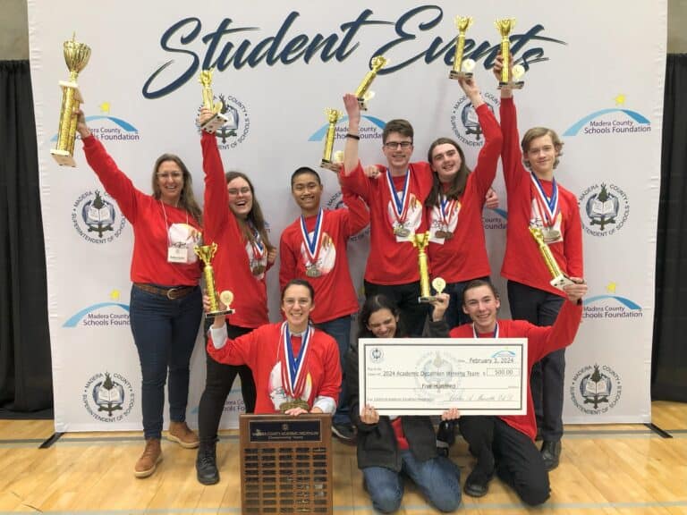 Glacier Charter wins County Decathlon