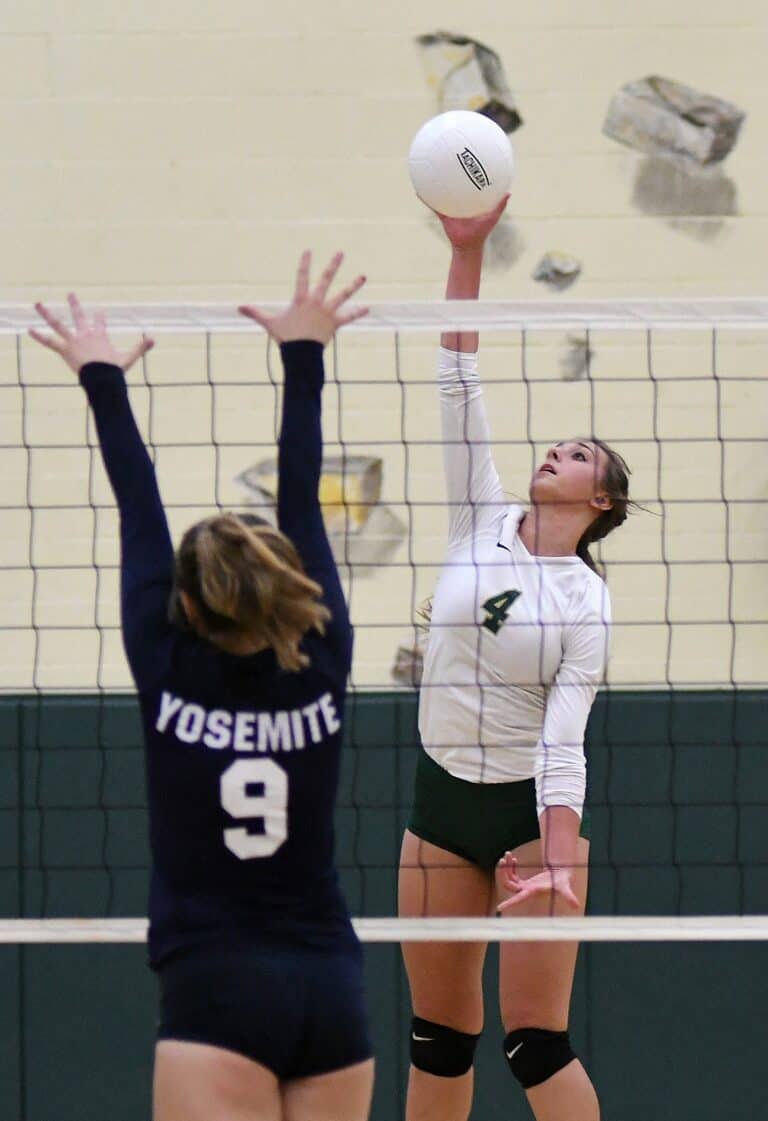 Liberty falls to determined Yosemite