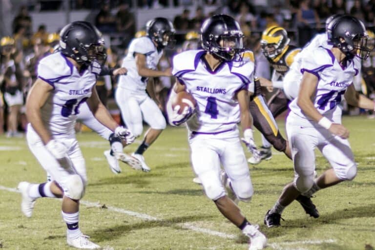Ground game downs Stallions
