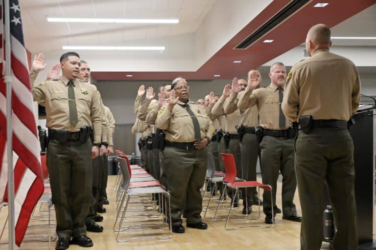 Madera County Sheriff hosts awards, promotion ceremony