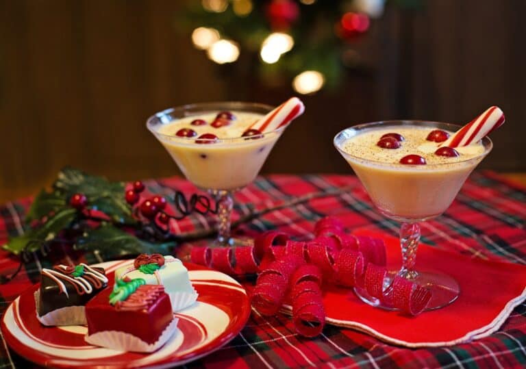 Beverages for a festive occasion