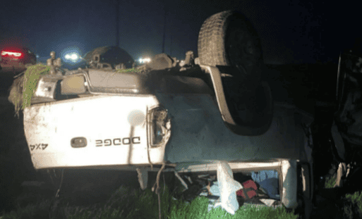 Driver killed in roll-over crash