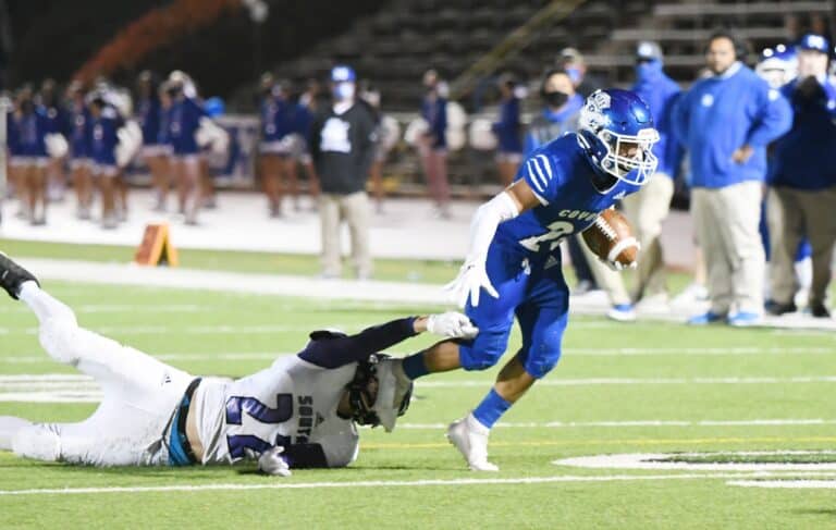 Coyotes down Stallions in showdown