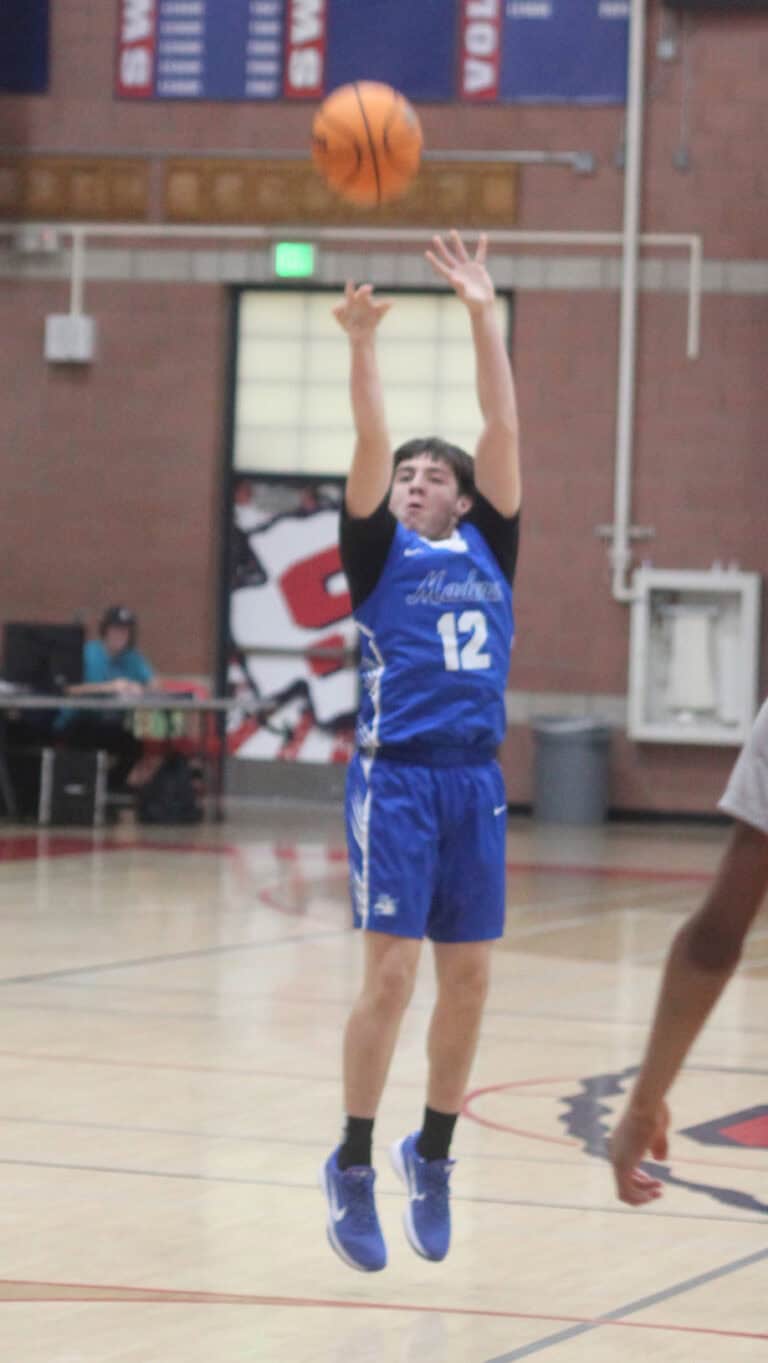 Madera stumbles in 2nd
