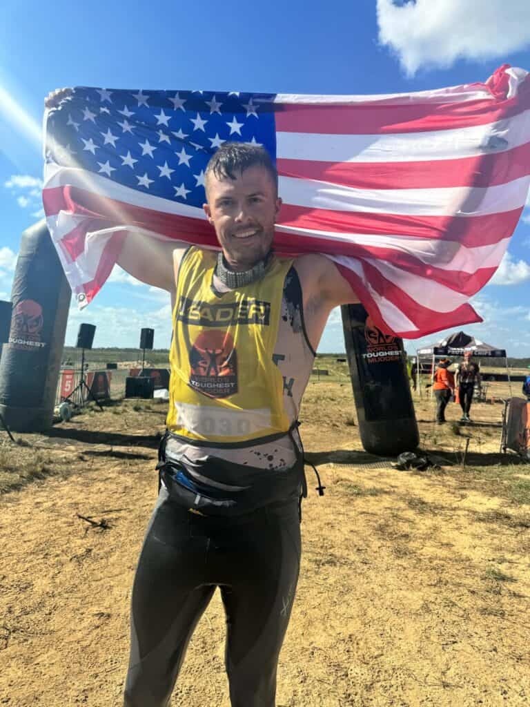 Photo of Madera’s Christian Johnson, who took third place in the 105-mile World’s Toughest Mudder last November, will be attempting to run 50 kilometers in seven consecutive days on seven different continents, beginning November 15.
