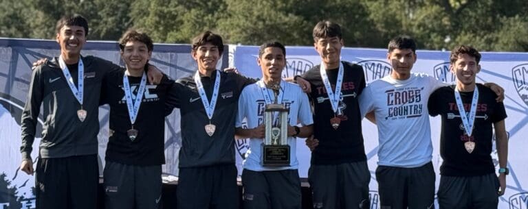 Rodriguez, Toros win third straight XC title