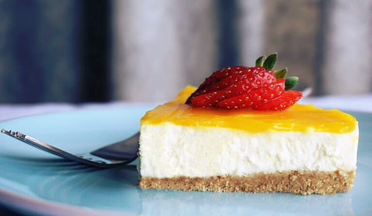 ¿Se te antoja un pastel de queso?