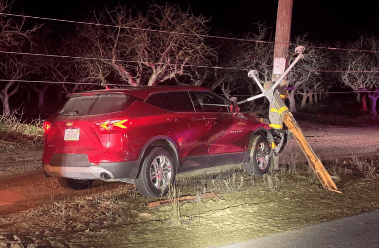 Power pole crash tips