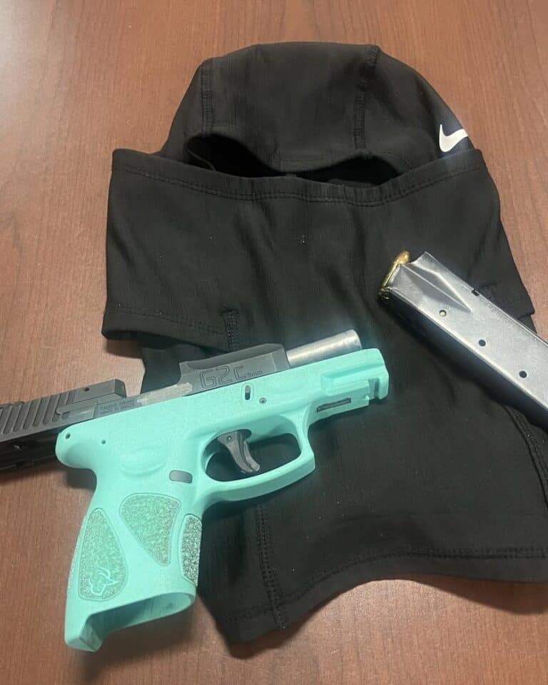 Traffic stop leads to gun and drug arrest