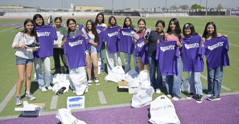 Project Run Madera helps track athletes