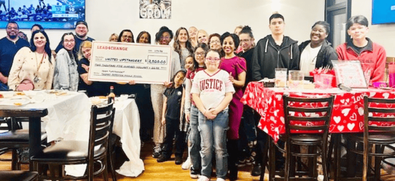 United UpStanders hosts Bingo Night