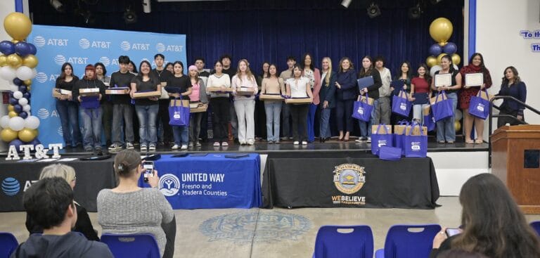 MUSD students receive from United Way
