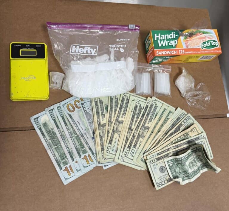 Sheriffs make meth arrest
