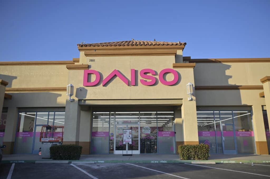 Photo of a Popular Japanese retailer, Daiso, will open its doors next week with a grand opening weekend celebration at 2091 W. Cleveland Avenue in the Madera Marketplace.