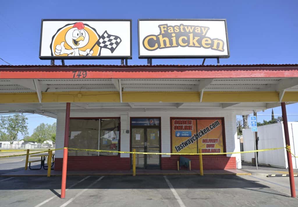 File Photo Fastway Chicken is currently under renovation, and is set to open by next week, with plans to have a Grand Reopening Celebration on April 11.