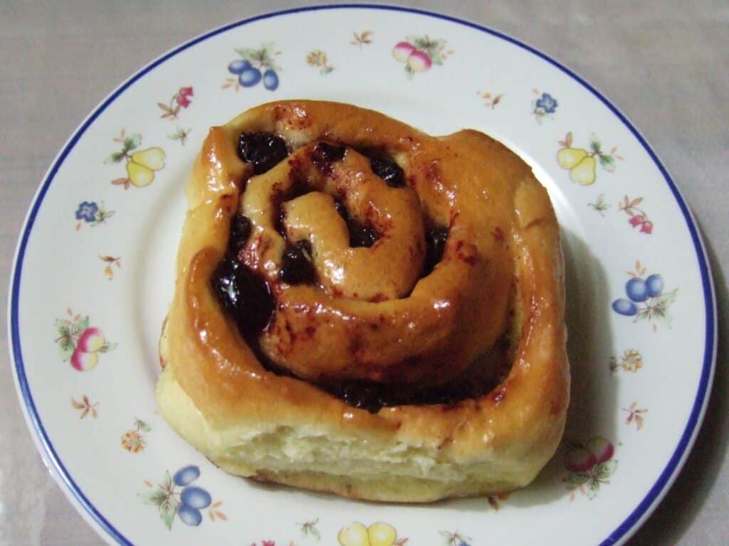 Photo - Enhance your morning with delectable sticky buns, along with a cup of coffee, cocoa, tea or juice.
