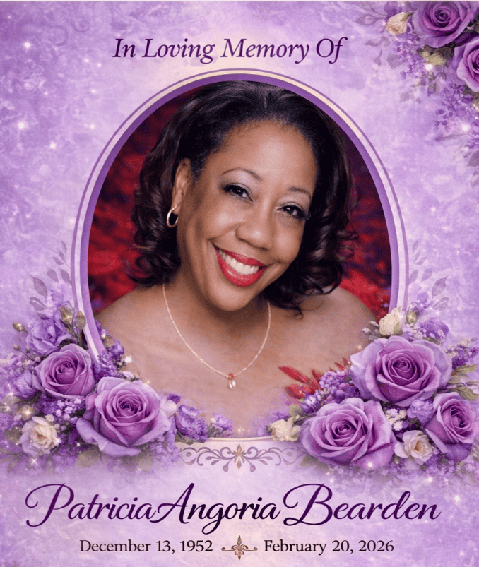 Photo of Patricia Angoria Bearden.