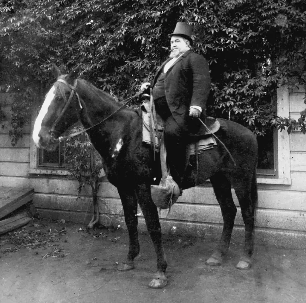 Photo - “Captain” Russell Perry Mace, Madera’s first resident.