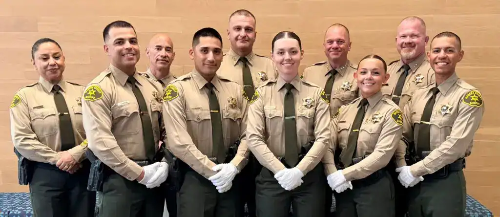 Photo - MCSO honors five Academy grads