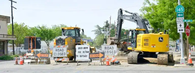 City making improvements to main
