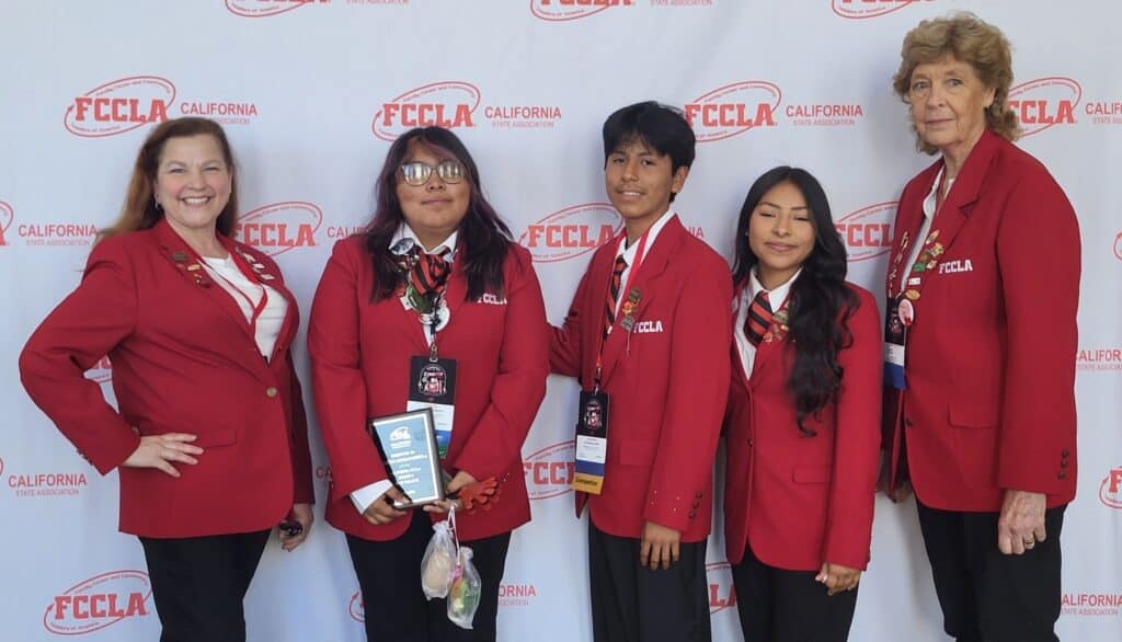 Photo - Madera South High School FCCLA.