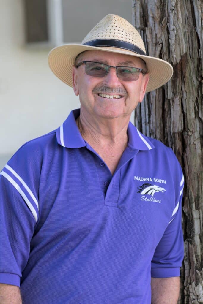 Photo - Chief Encouragement Officer Carles Beckett.