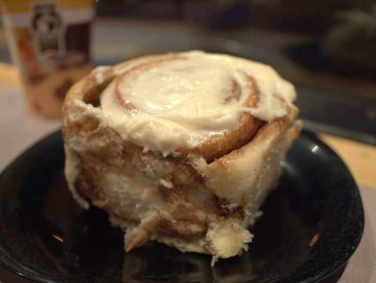 Rolling along with cinnamon
