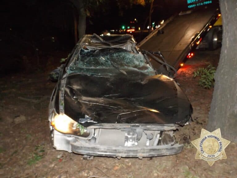 Solo car crash leads to fatality