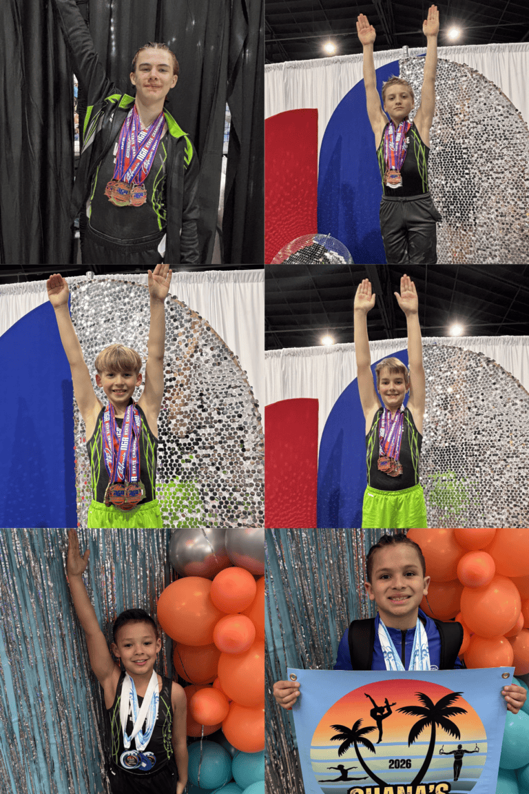 V-Force compite en Nacionales