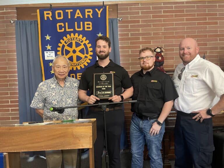 Rotary nombra Negocio del Año