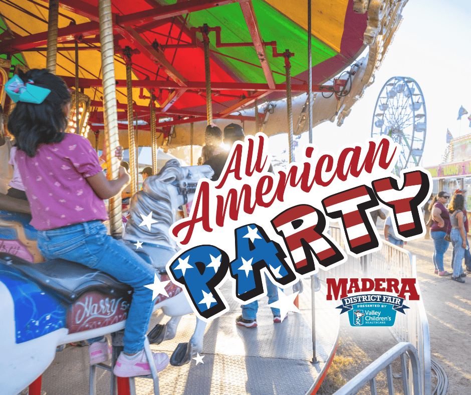 Photo - The annual Madera District Fair returns September 10-13, with its theme, “All American Party.”