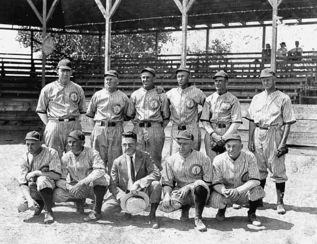 Photo - Not even the death of a second baseman in 1901 could keep players from playing baseball in Madera.