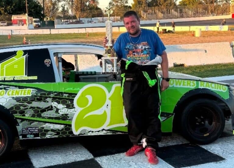 Cross and Mankin win at Speedway