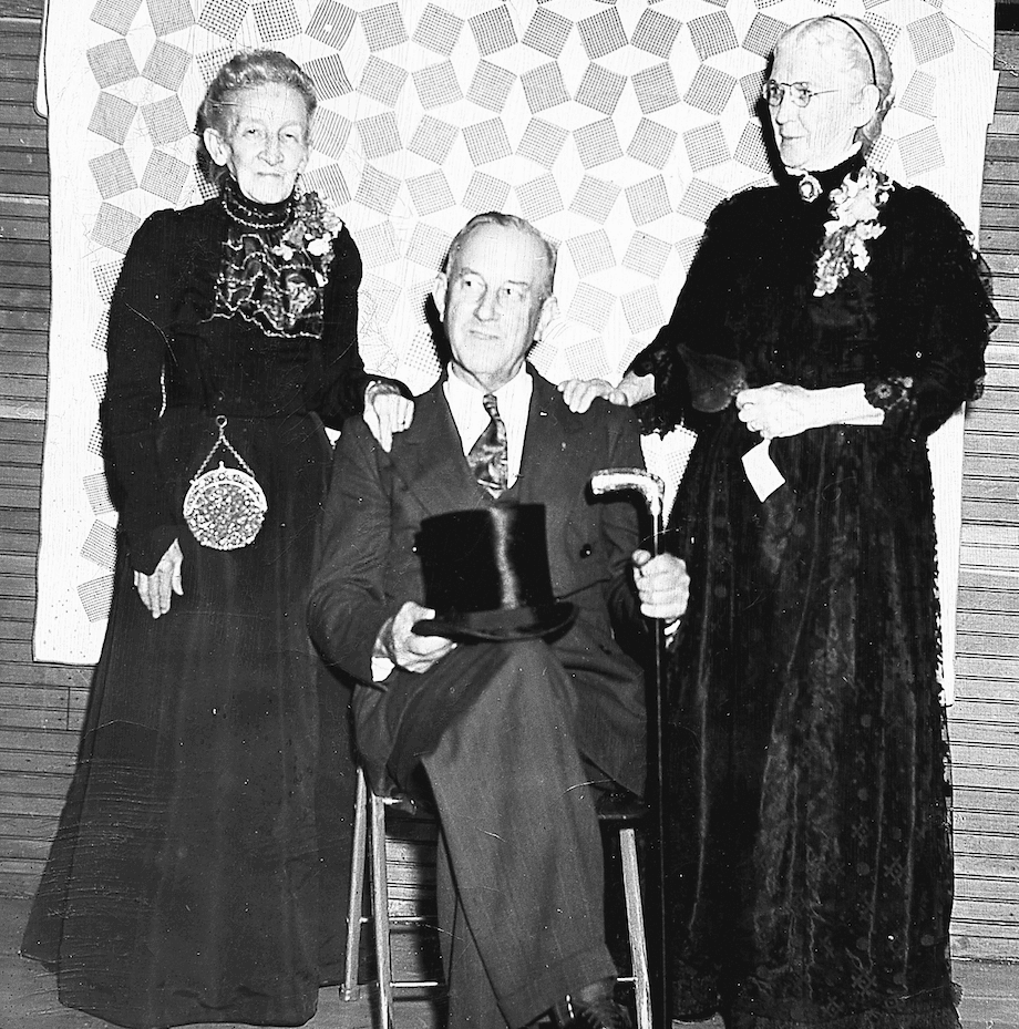 Photo - Craig Cunningham (center) led the move to incorporate Madera in 1907.