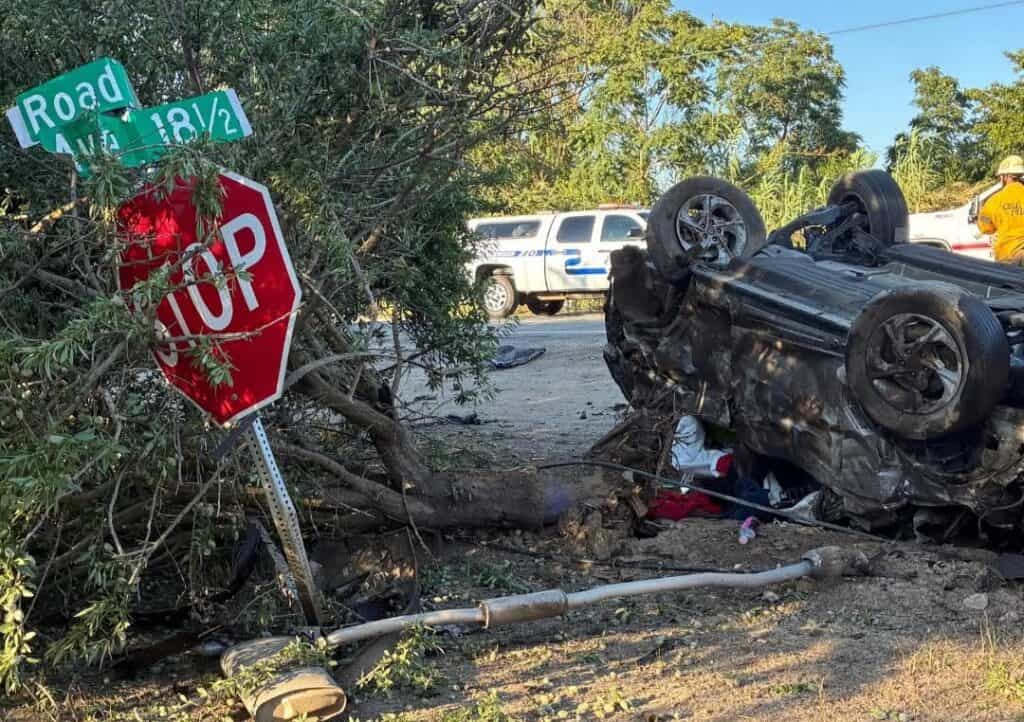Photo - Crash leads to fatality
