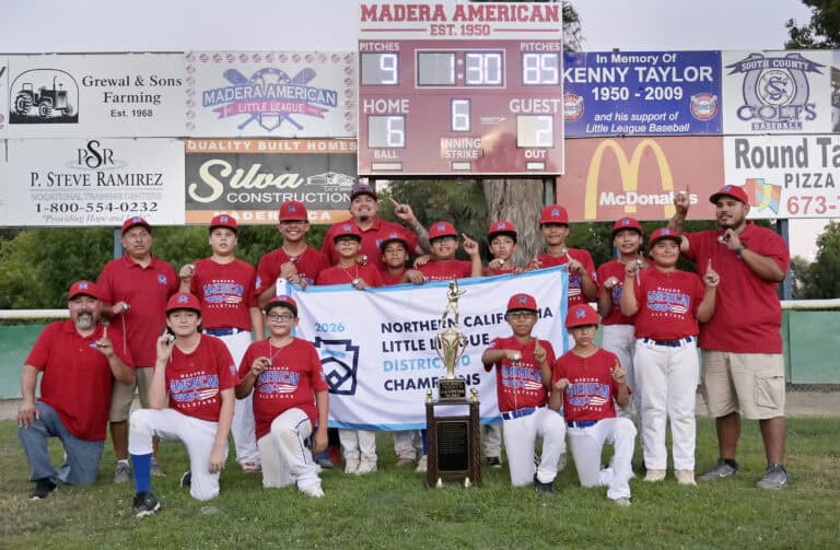 Madera American All-Stars captures District 10 title