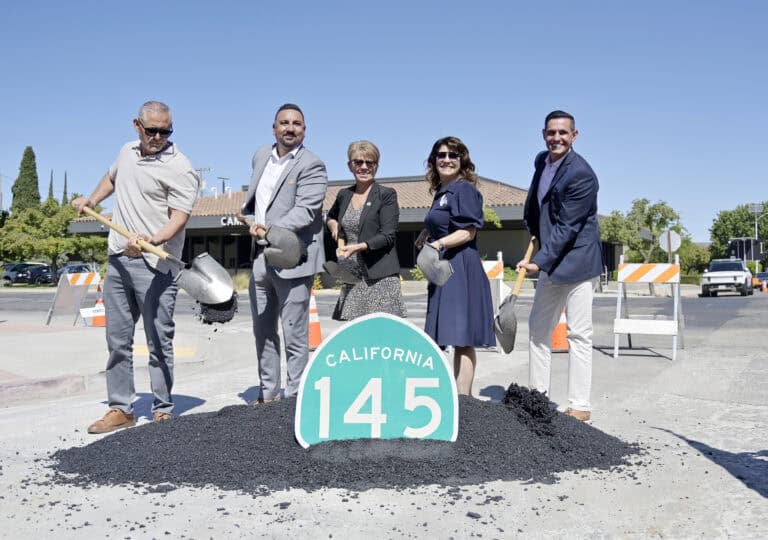 Downtown improvement project breaks ground