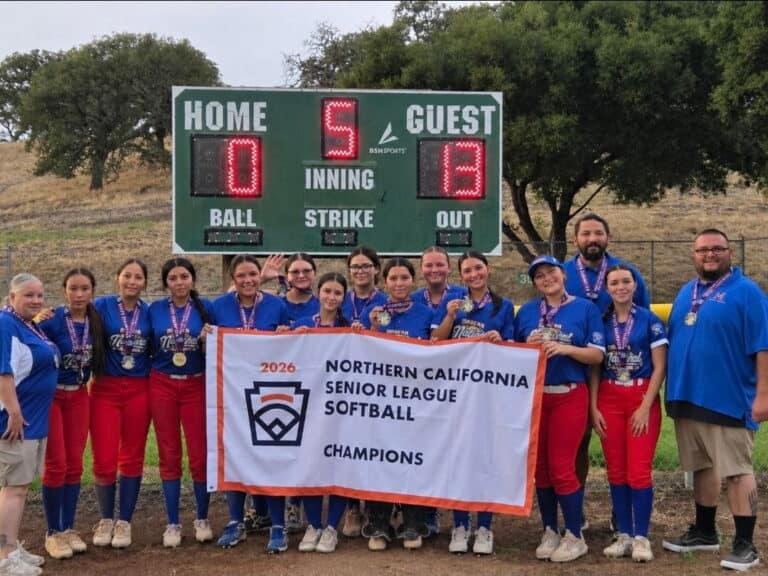 Madera National Senior Softball wins first State Title