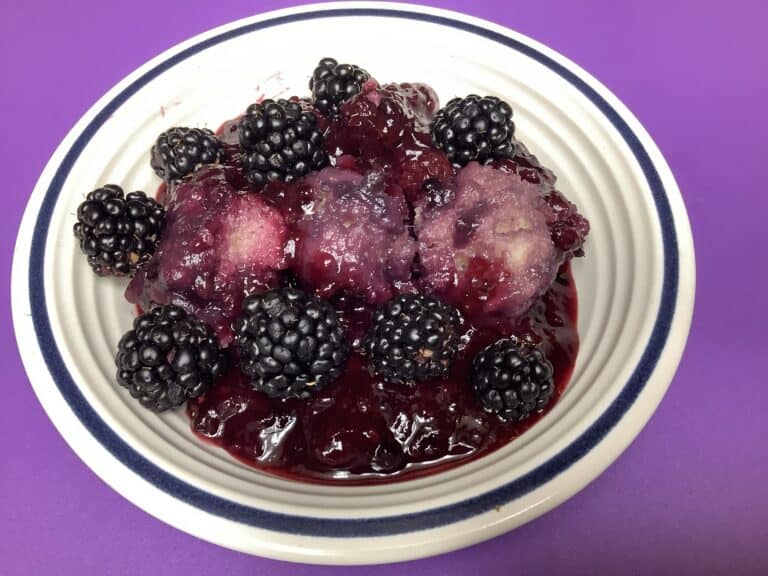 It’s blackberry time