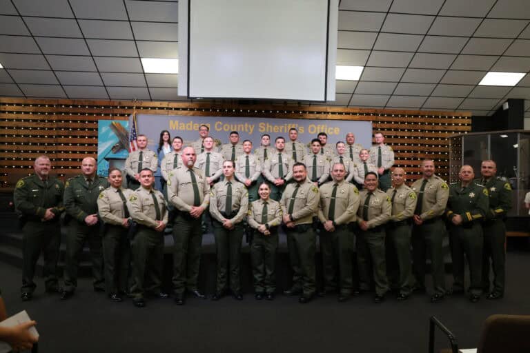 MCSO hosts swearing-in, promotion ceremony