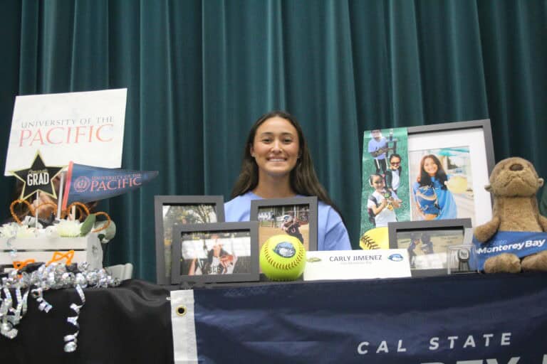 Liberty softball standout headed to the Bay