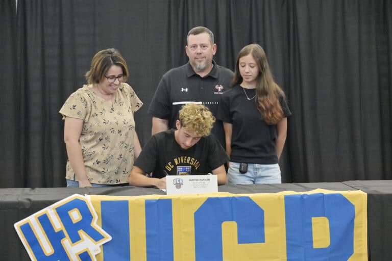 Torres XC and track star headed to Southern California