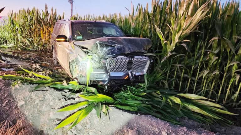 Fatality crash in early morning