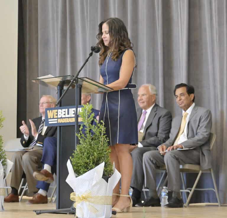 The principal reflects