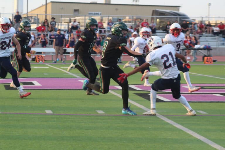 Hawks dominate in first ‘home’ game