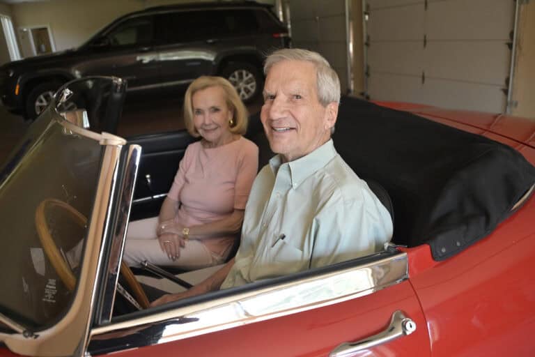 Lifetime recipient, Philip Oberti, passes at 83