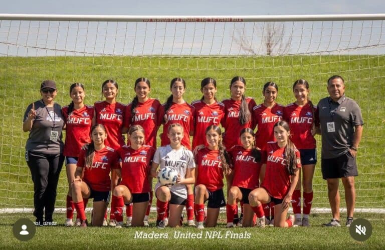 Madera United wins National title