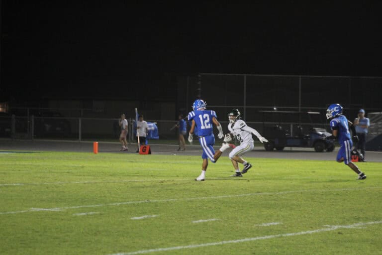 Hawks dominate Blue Raiders for second win