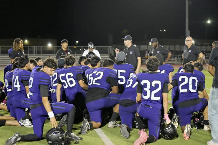 Stallions’ coach gets first win